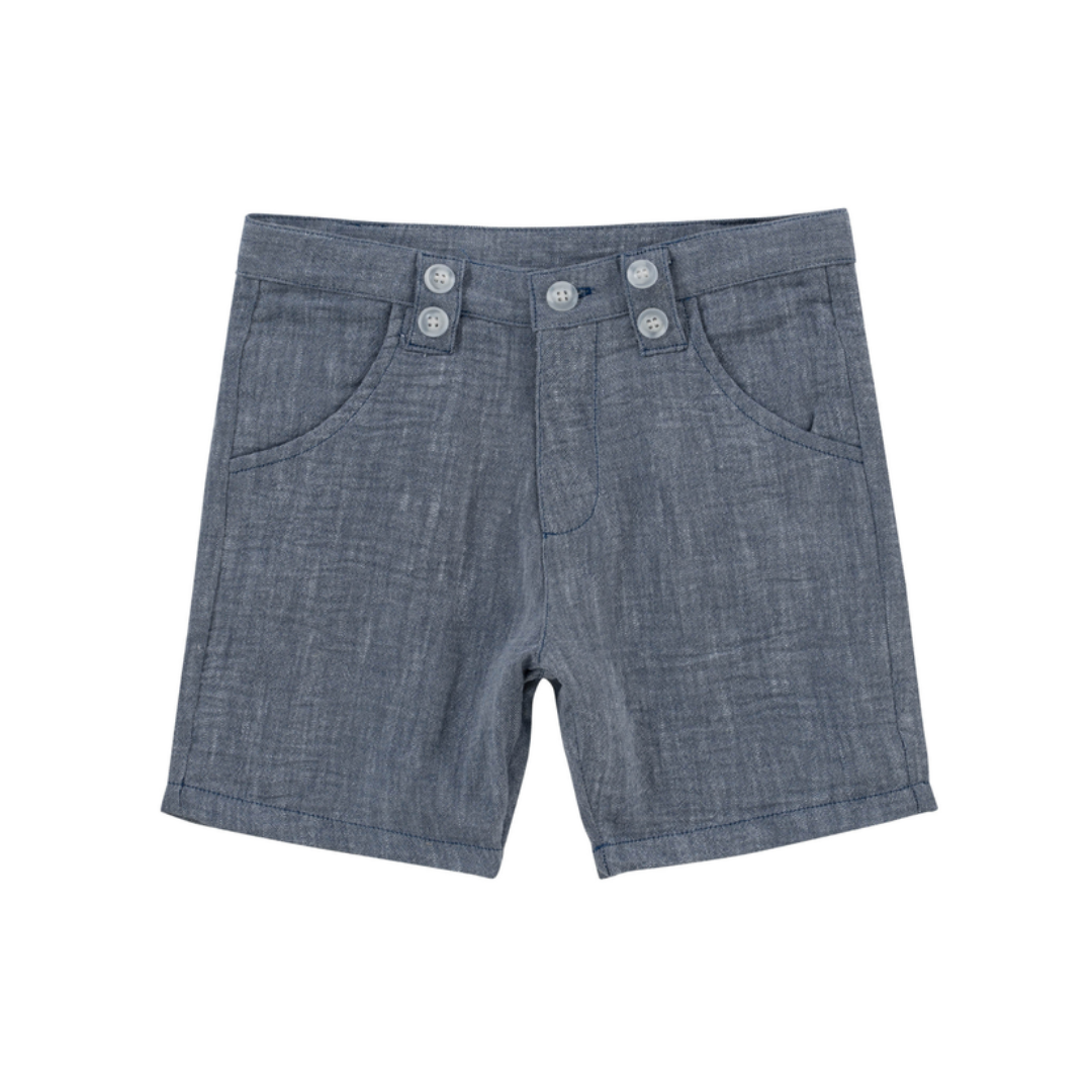 Klai Herringbone Shorts - TD33138