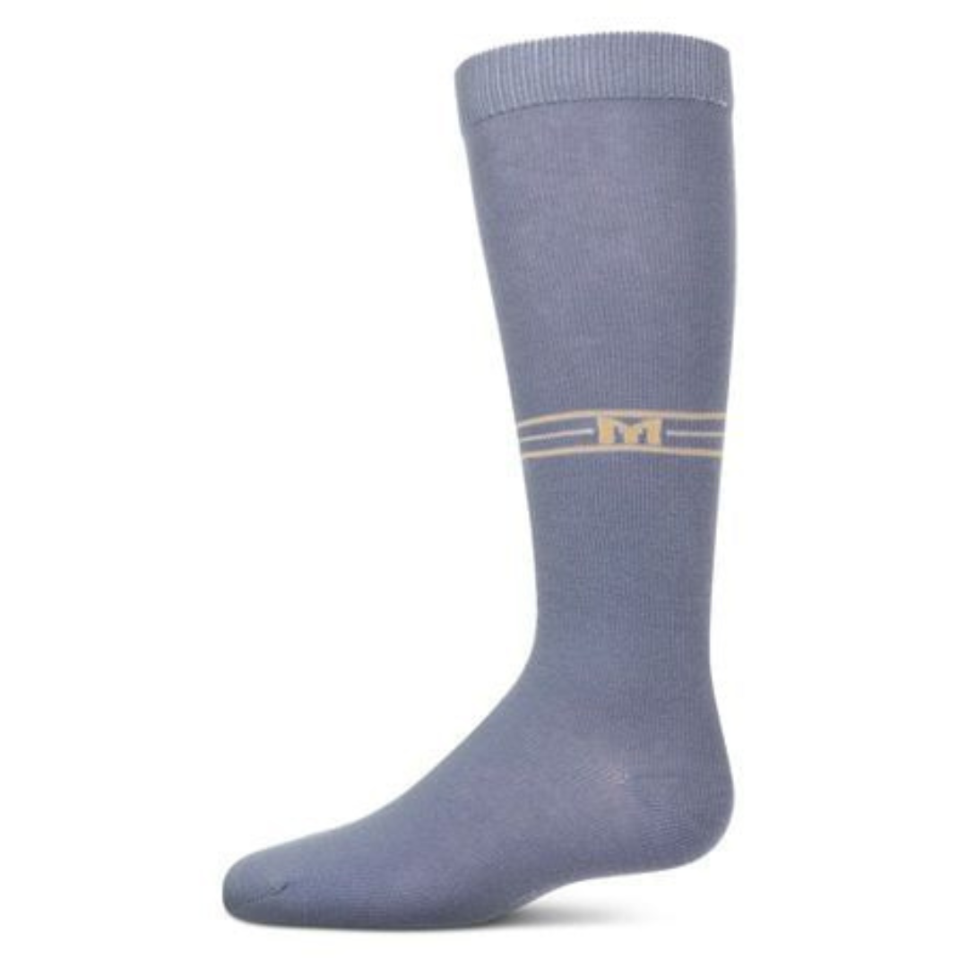 Memoi M Multi Line Knee High - MKF-7170