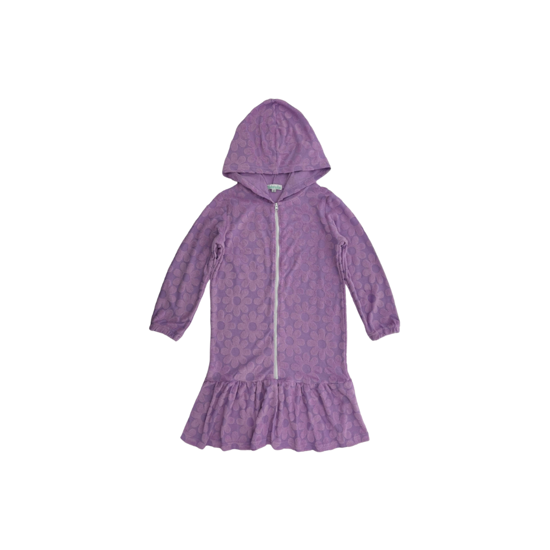 Waterwize Jacquard Ruffle Terry Robe - Bvs-2510