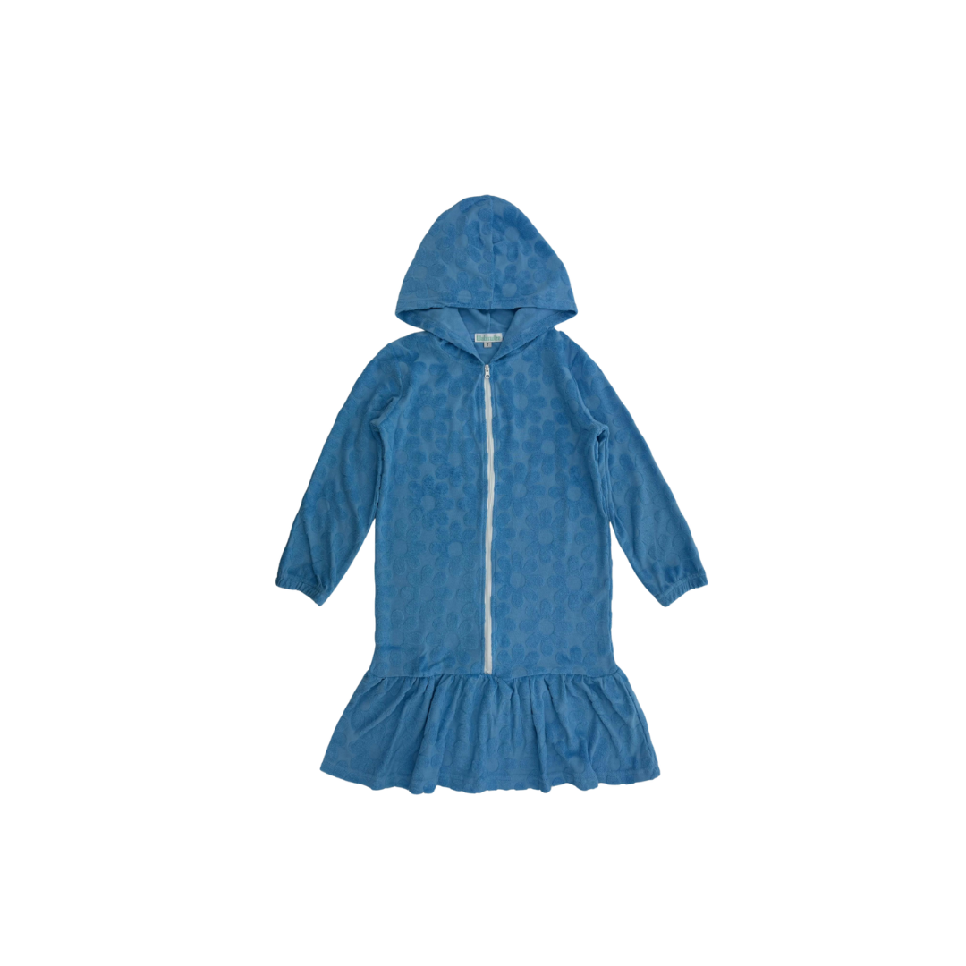 Waterwize Jacquard Ruffle Terry Robe - Bvs-2510