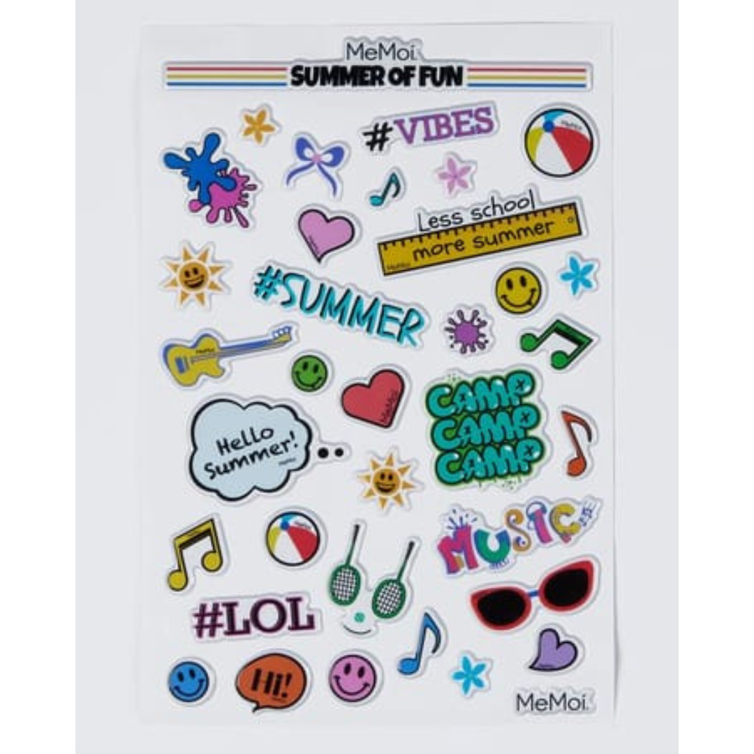 Memoi Puffy Stickers  - PROMO STICKER-2