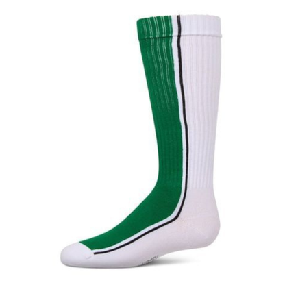 Memoi Color Block Stripe Knee High - MKF-7173
