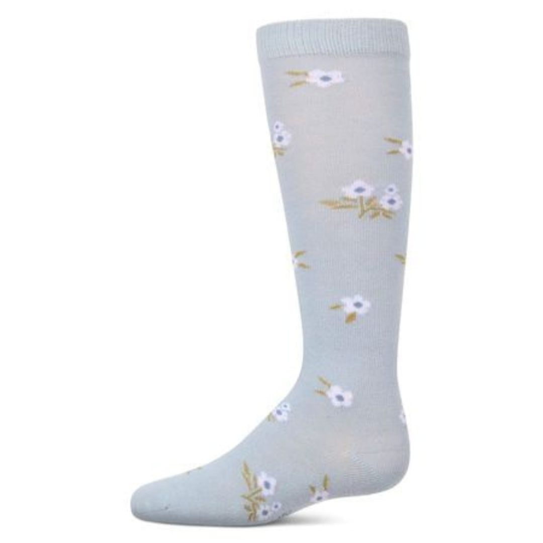Memoi Blissful Bloom Knee High - MKF-7172