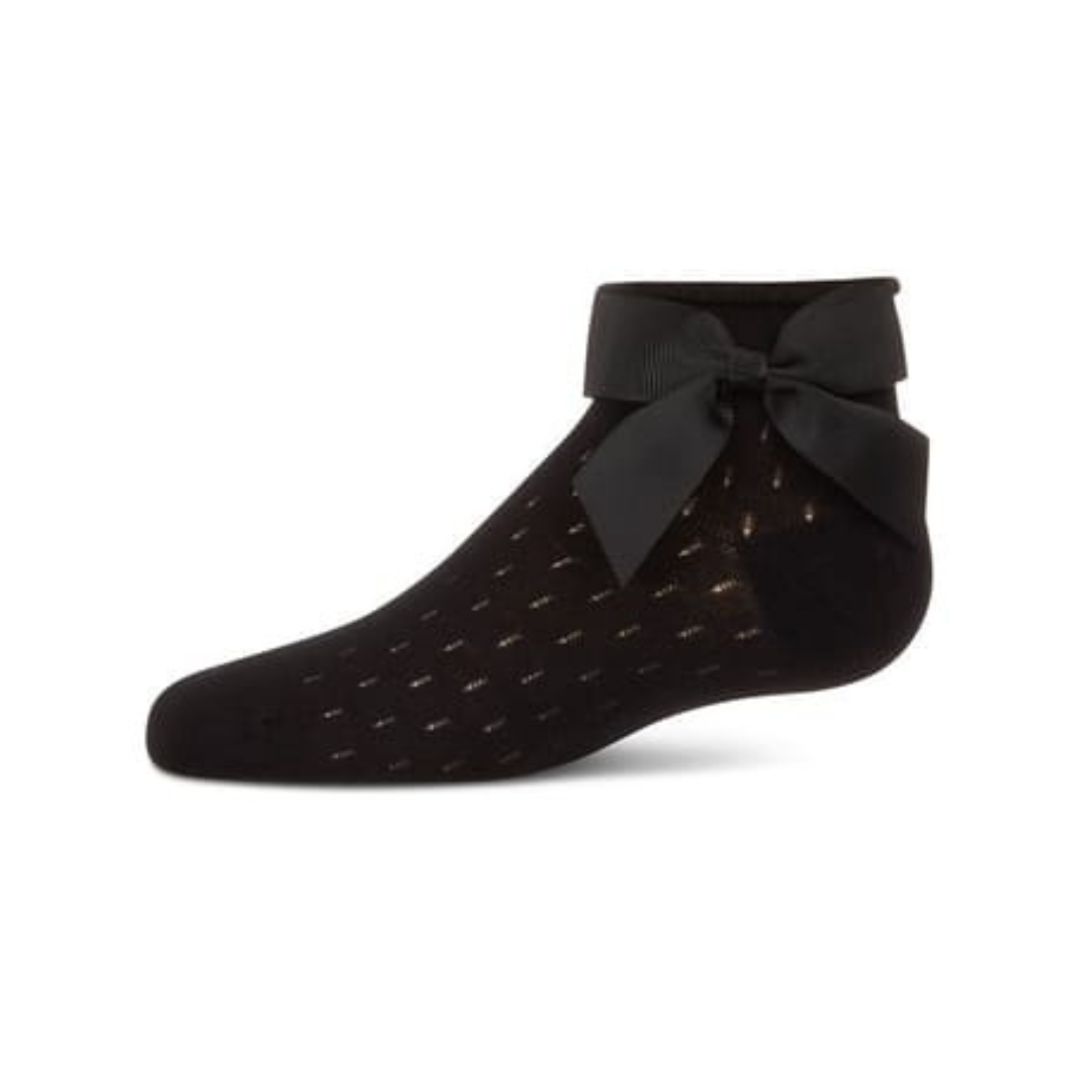 Memoi Drop Stich Scalloped Anklet - MKF-6081