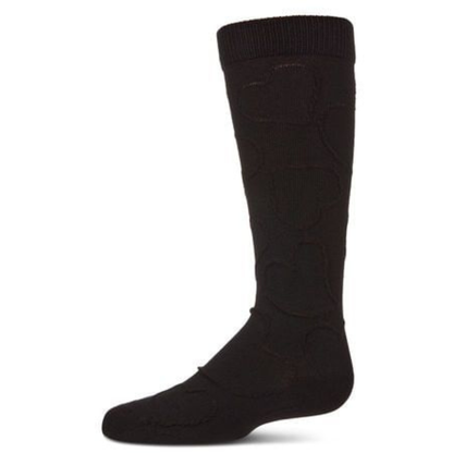 Memoi Multi Heart Knee High - MKF-7182