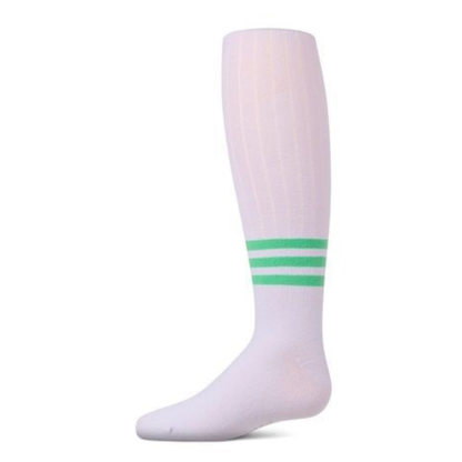 Memoi Bright Stripe Cotton Tights - MKF-4072