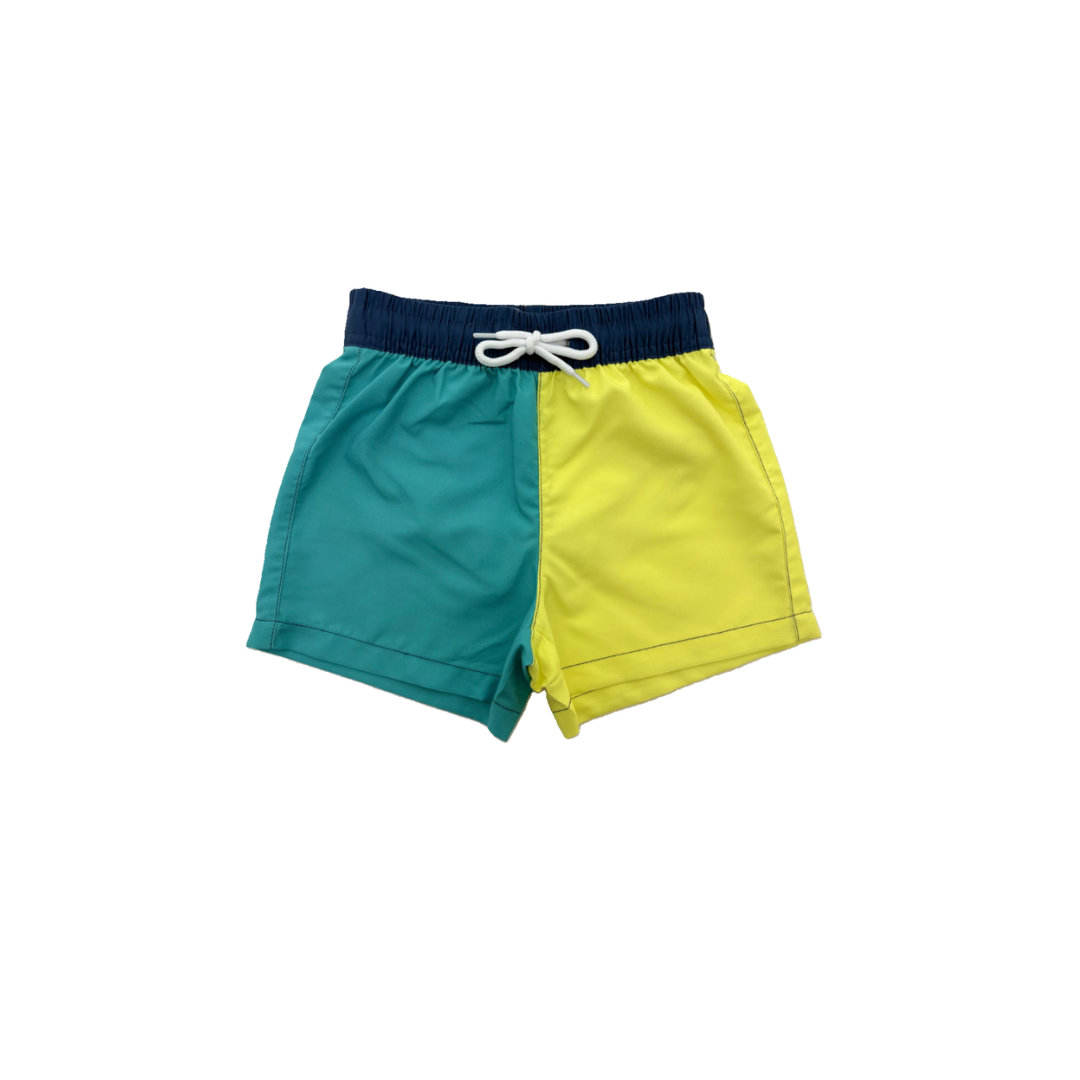 Waterwize Color Block Boys Bathing Suit - BVS2520