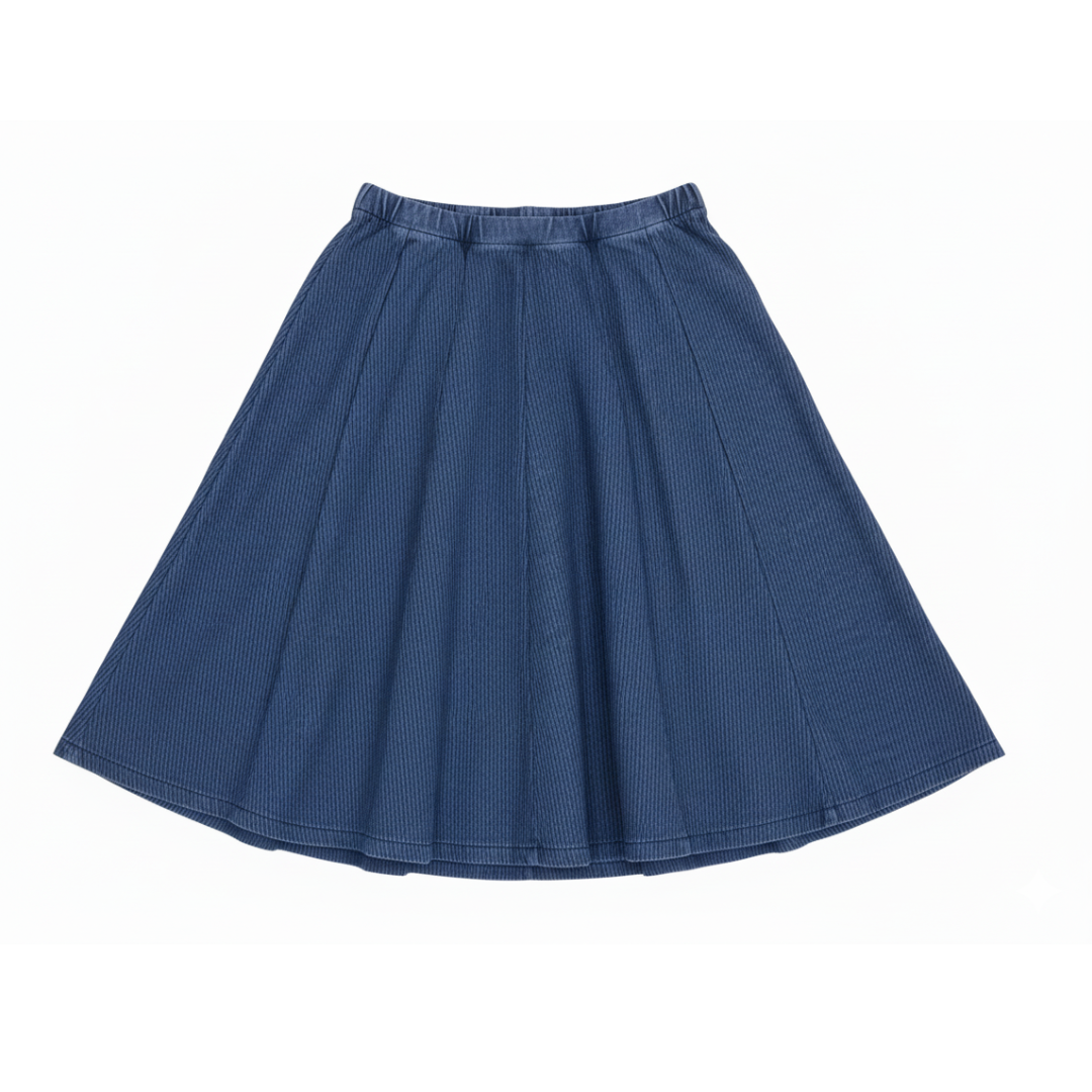 Maple Girls Mineral Wash Skirt - 25101