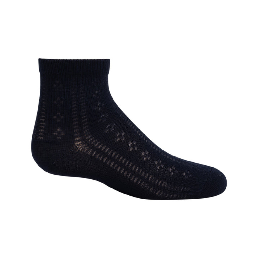Zubii Modal Pointelle Ankle - 1243-Z