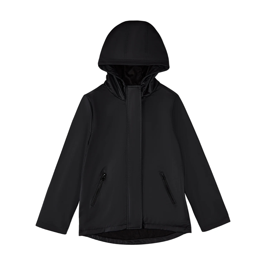 Memoi Classic Lined Raincoat with Pouch - MKA-1002