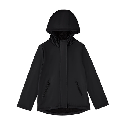 Memoi Classic Lined Raincoat with Pouch - MKA-1002