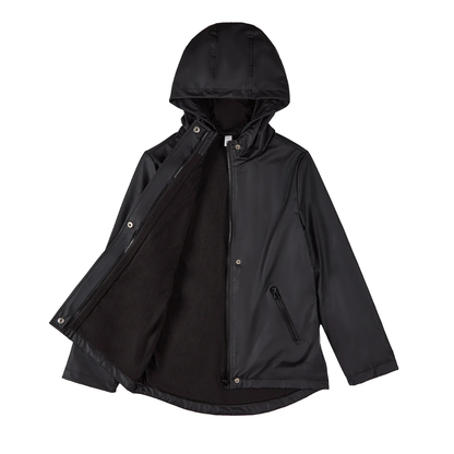 Memoi Classic Lined Raincoat with Pouch - MKA-1002