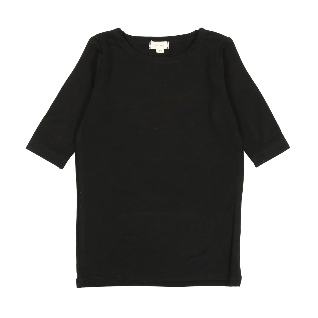 Lil Legs Bamboo Tee Three Quarter Sleeve - TQBT