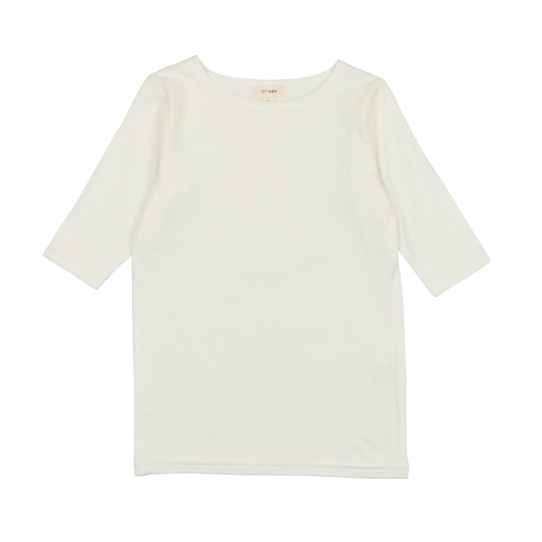 Lil Legs Bamboo Tee Three Quarter Sleeve - TQBT