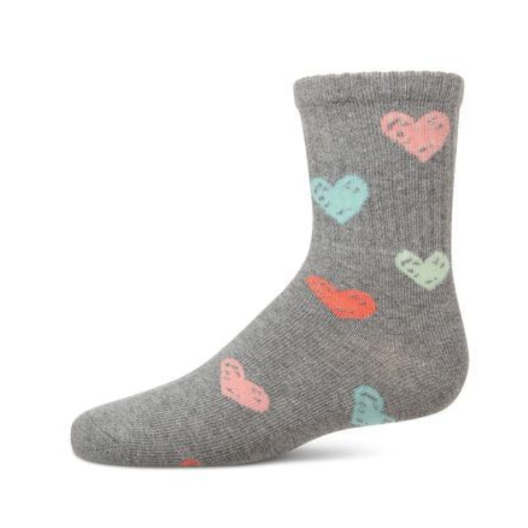 Memoi Multi Graffiti Heart Crew - MKF-6064