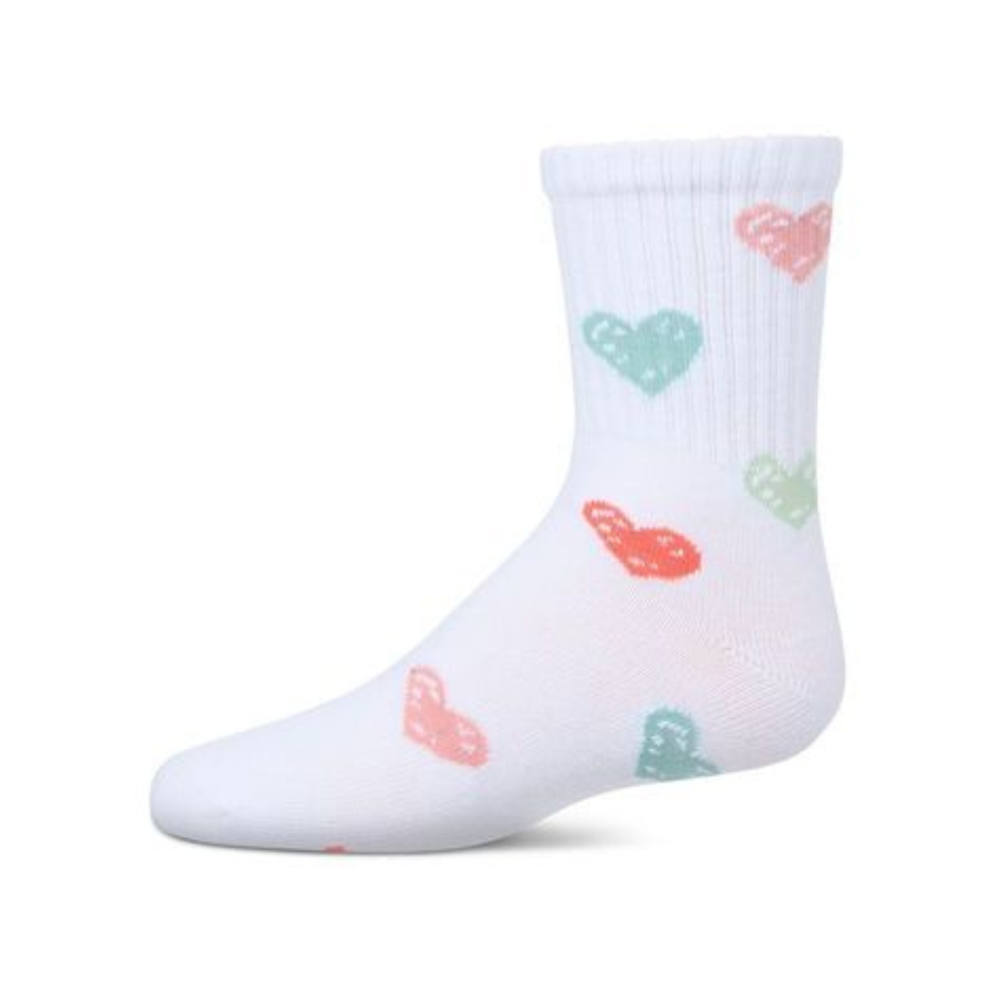 Memoi Multi Graffiti Heart Crew - MKF-6064