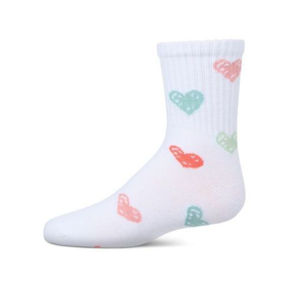 Memoi Multi Graffiti Heart Crew - MKF-6064