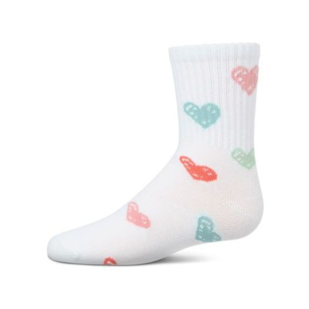 Memoi Multi Graffiti Heart Crew - MKF-6064