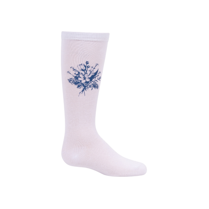 Zubii Floral Bouquet Knee - 1212-Z