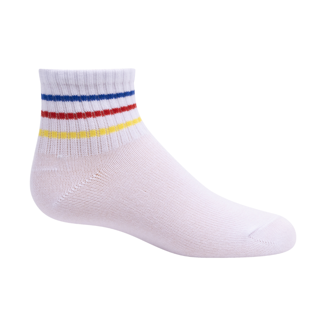 Zubii Thin Colorful Stripes Ankle - 1266-Z
