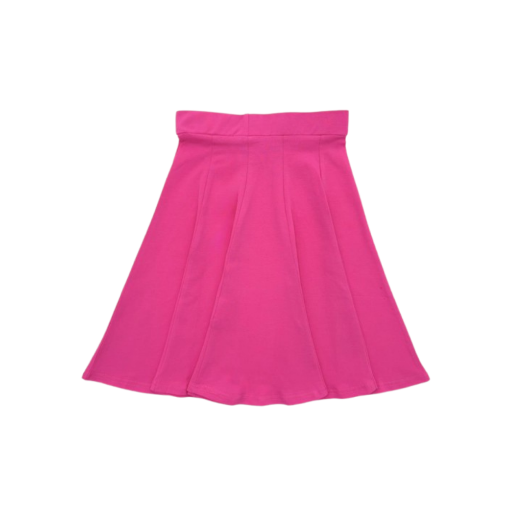 Cabana  Cotton Panel Skirt - C-19912