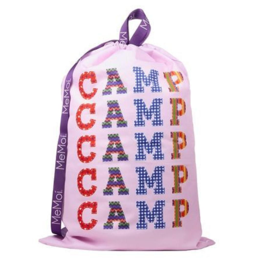 Memoi Camp Camp Camp Laundry Bag - MAC-014