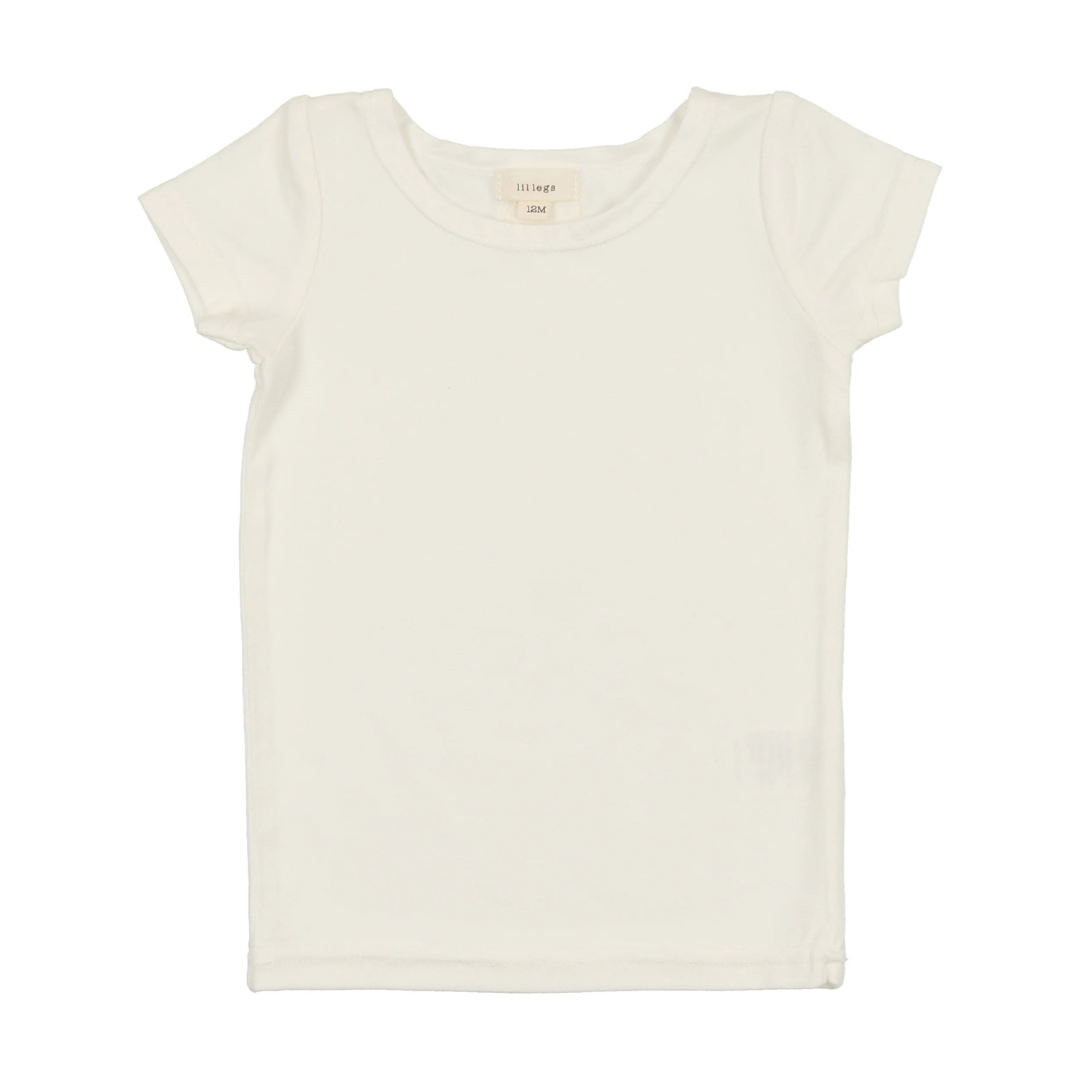 Lil Legs Bamboo Tee Short Sleeve - SSBT