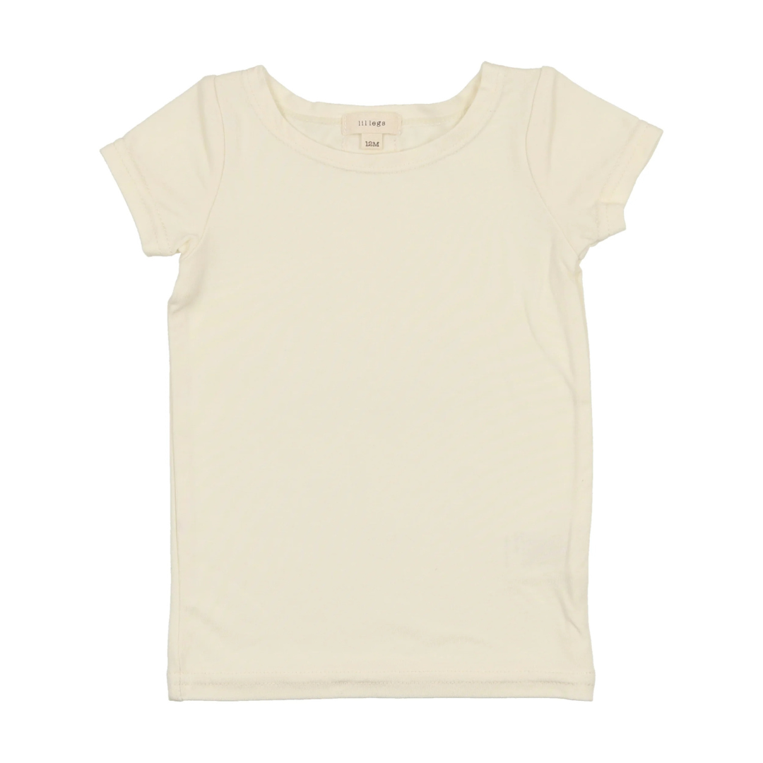 Lil Legs Bamboo Tee Short Sleeve - SSBT