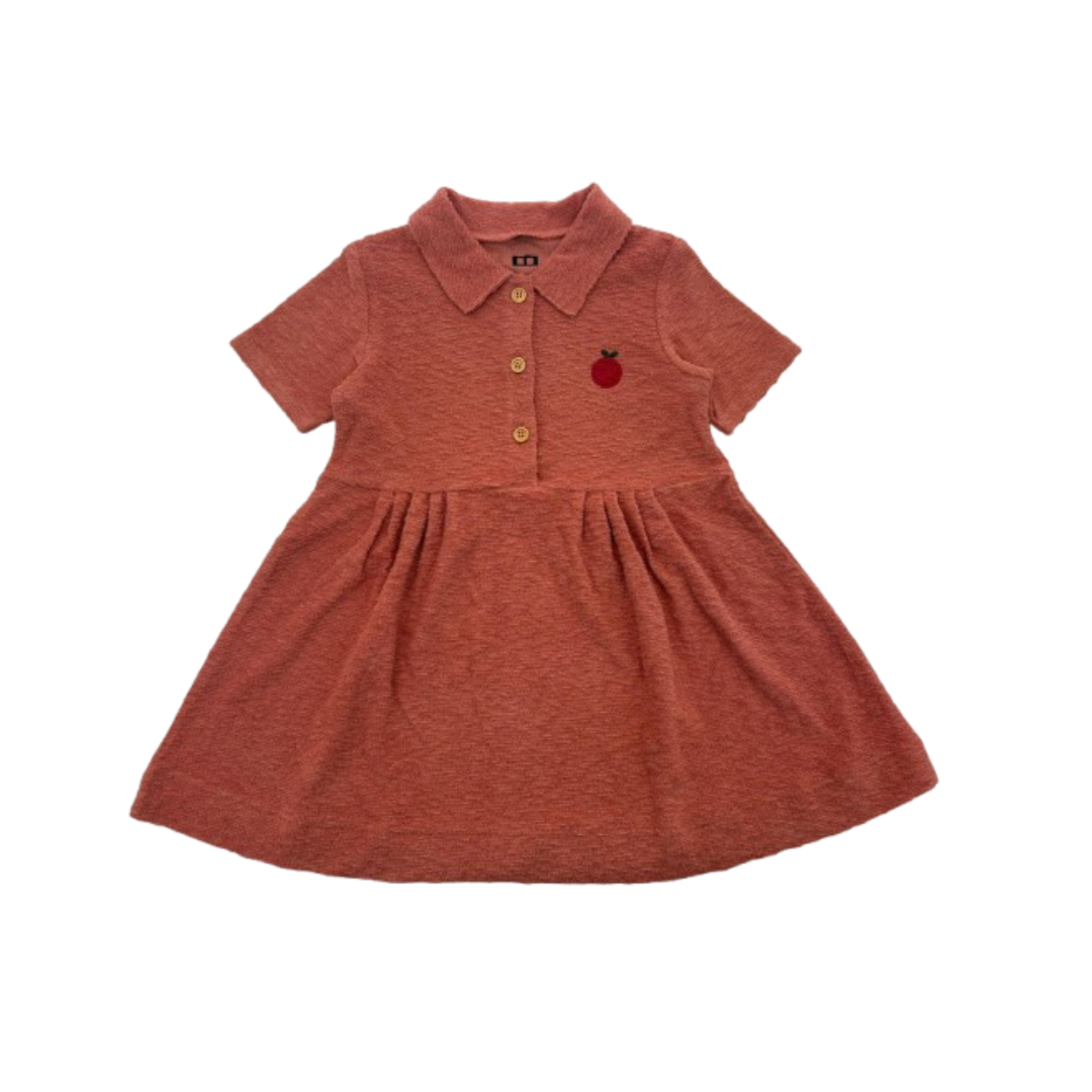2 Squares  Textured Terry Shirt Dress - SB5CP7130D