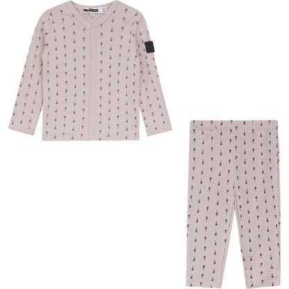 Whipped Cocoa Kids Granpa Style Printed Modal 2 PC - SB5CY2627E