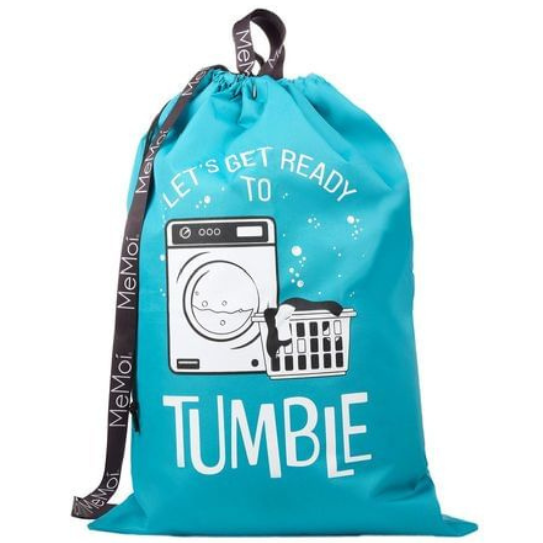 Memoi Lets Get Ready To Tumble Laundry Bag - MAC-012