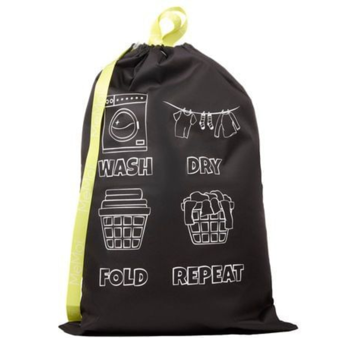 Memoi Wash-Dry-Fold-Repeat Laundry Bag - MAC-011