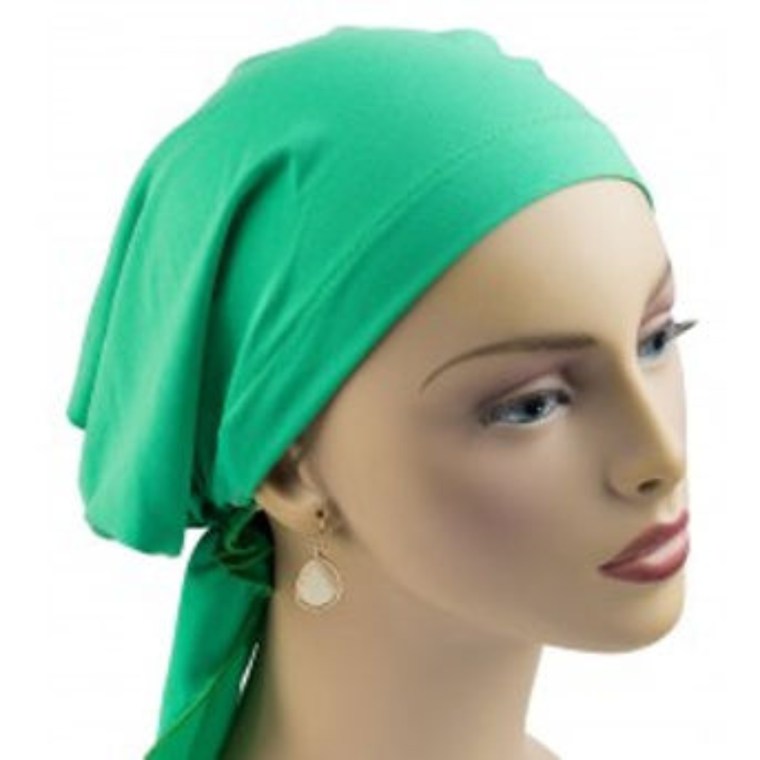 Cherie Lycra Swim Fabric Headscarves - HA-LYCRASWIM
