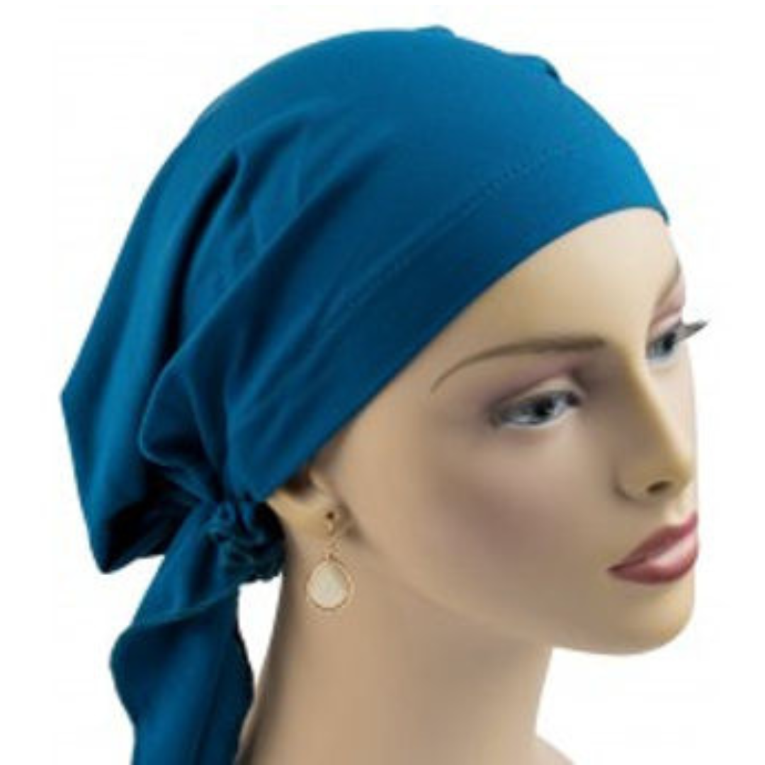Cherie Lycra Swim Fabric Headscarves - HA-LYCRASWIM