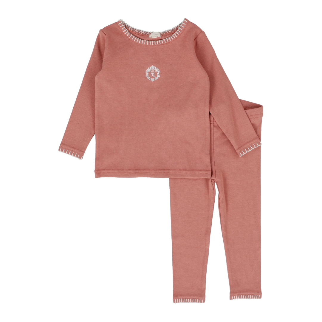 Lil Legs Emblem Pajama - EPJ-SS25