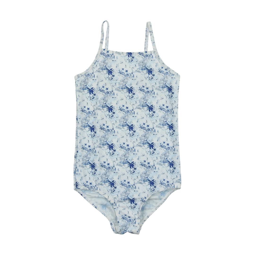 Bopop Toile Swimsuit - L831
