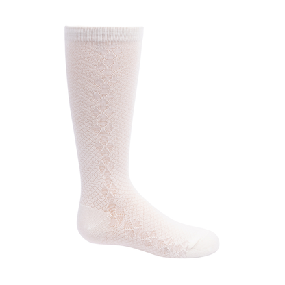 Zubii Fishnet Diamond Knee - 1262-Z
