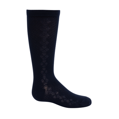 Zubii Fishnet Diamond Knee - 1262-Z