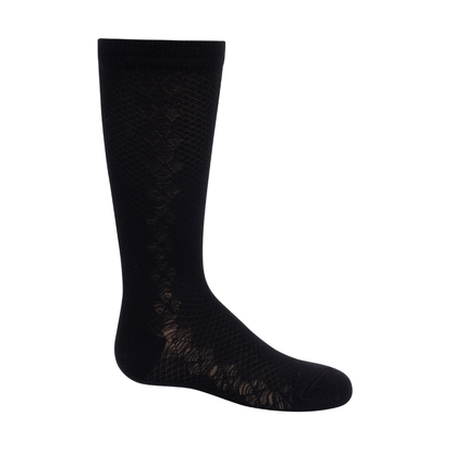 Zubii Fishnet Diamond Knee - 1262-Z