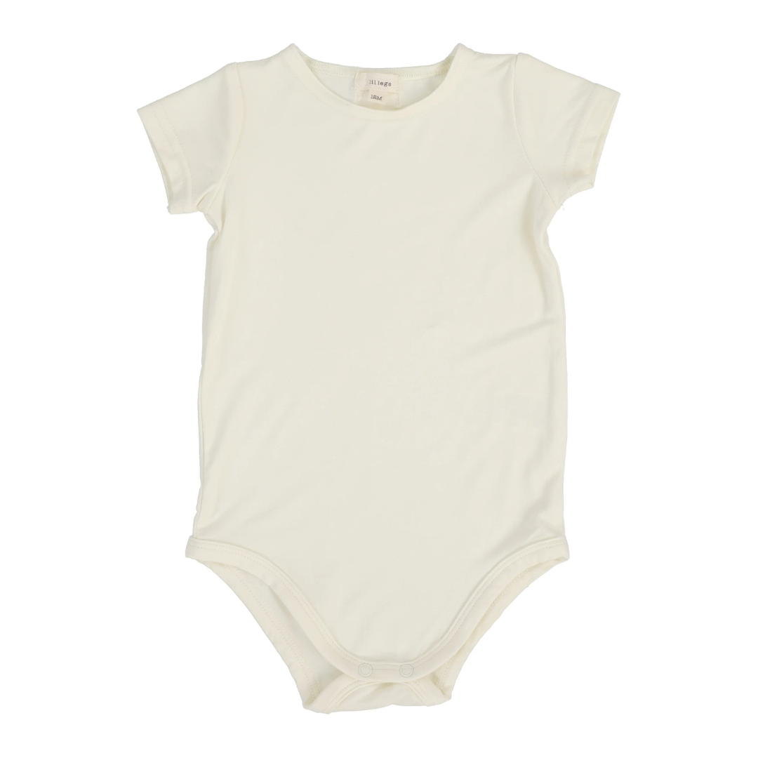 Lil Legs Bamboo Ss Onesie - BTO-SS25