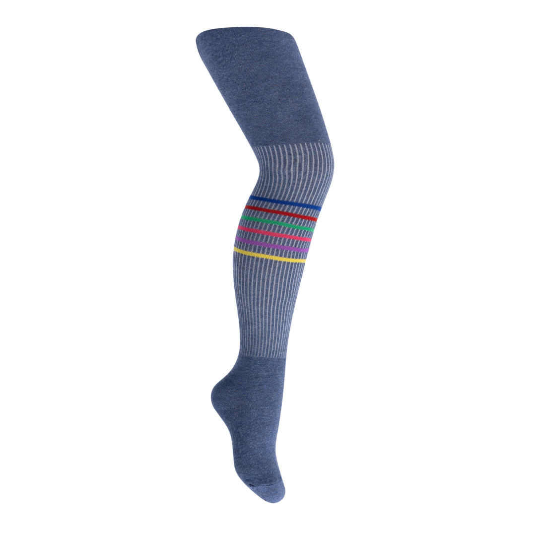 Zubii Thin Colorful Stripes Tights - 1264-Z