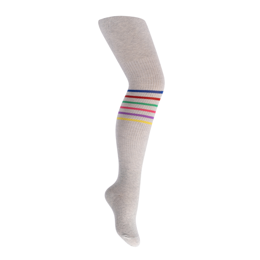 Zubii Thin Colorful Stripes Tights - 1264-Z