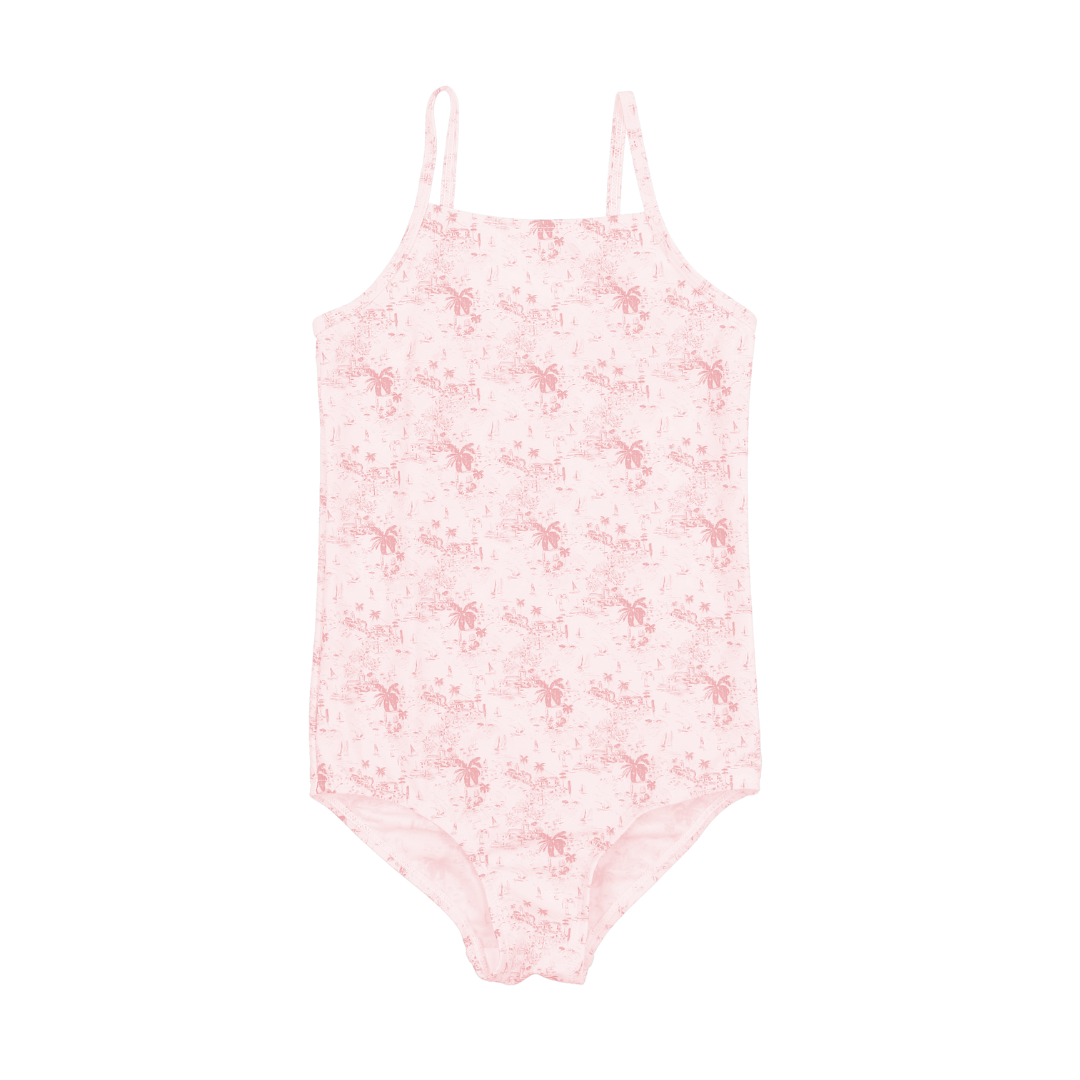 Bopop Toile Swimsuit - L830