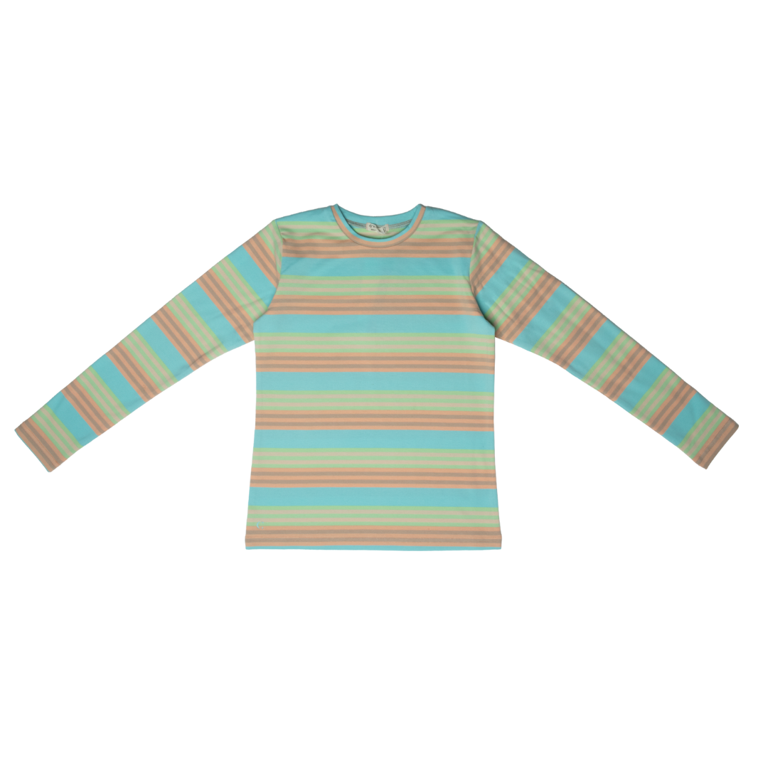 Crew Stripe Tee - AL2994