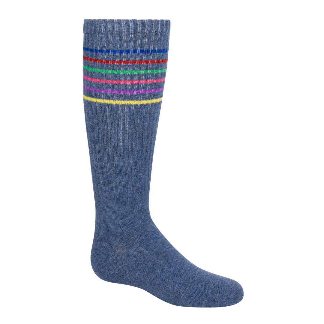 Zubii Thin Colorful Stripes Knee - 1265-Z