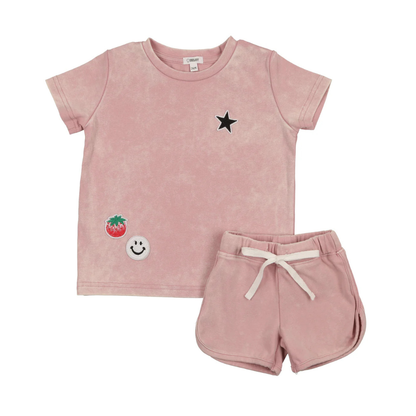 Bonjoy Patch Toddler Set - BTS25004TS