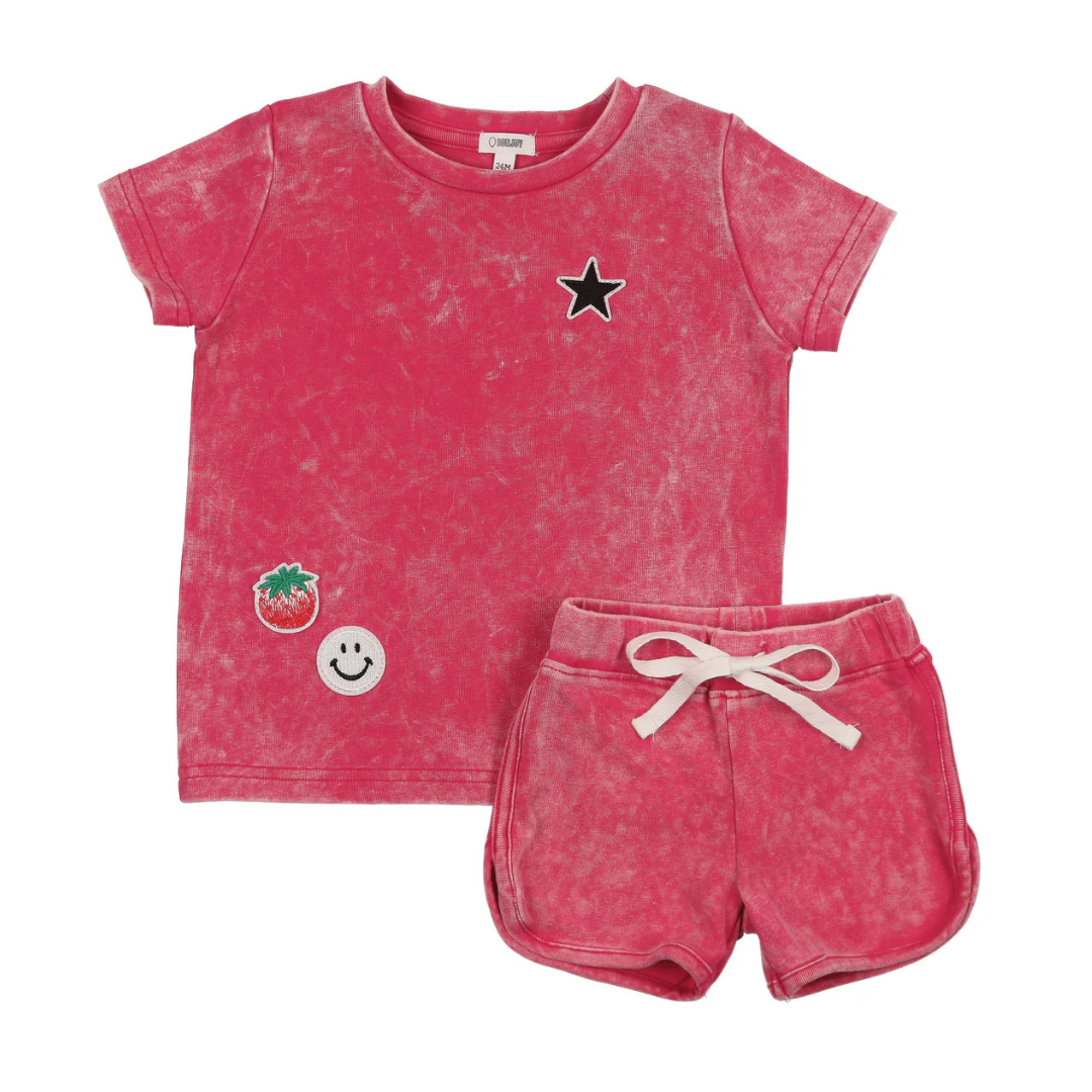 Bonjoy Patch Toddler Set - BTS25004TS