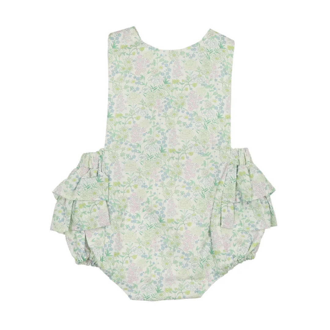 Bonjoy Polished Cotton Romper - SL25098