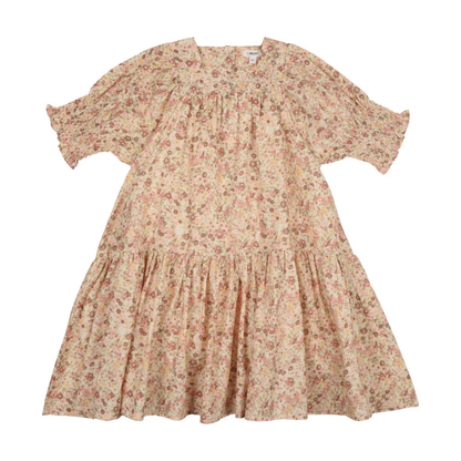 Bonjoy Short Sleeve Prairie Dress - BTS25014SD