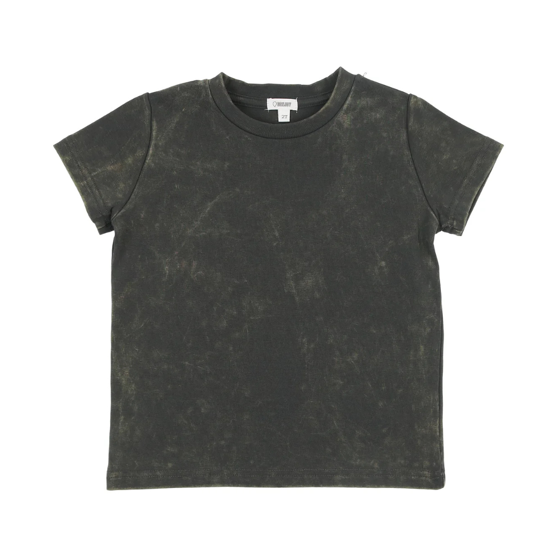 Bonjoy Solid Wash T Shirt Short Sleeve - BTS25004ST1